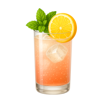 Gin Frizz menthe agrume