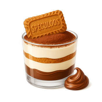 Tiramisu spéculos nutella