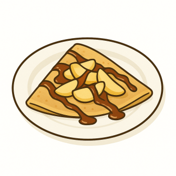 Pommes et Caramel salé