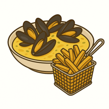Moules Curry