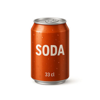 Soda 33cl