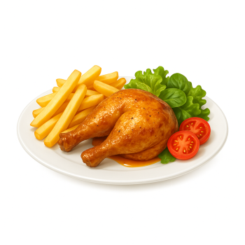 1/2 Poulet