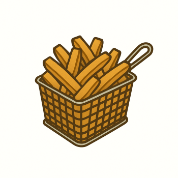 Portion de frites maison
