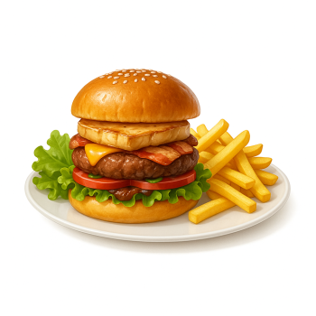 Sweet Burger du Chef