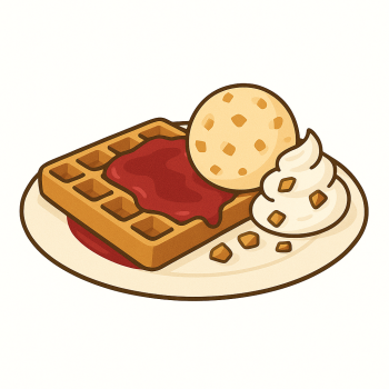 La Gaufre Nougatine