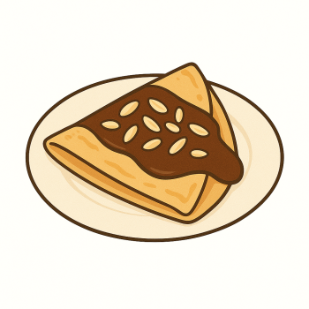 Chocolat maison + amandes