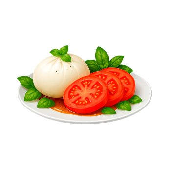 Tomates Buratta