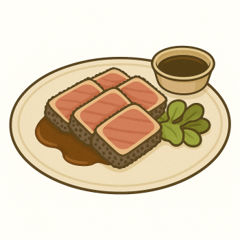 Tataki de thon