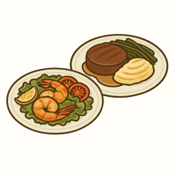 Entrée + Plat
