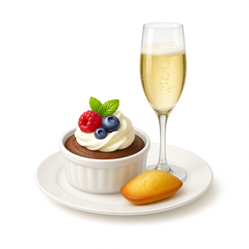 Champagne Gourmand