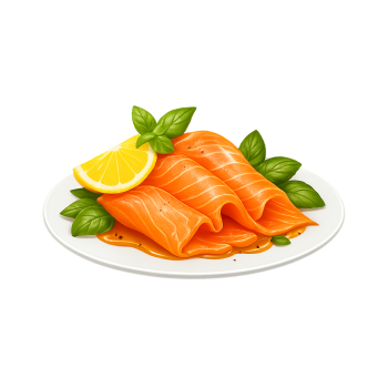 Assiette de Saumon Fumé