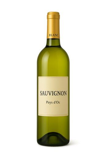 Blanc Sauvignon Pays d'Oc 75cl