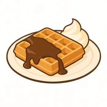 Chocolat fondu maison et Chantilly