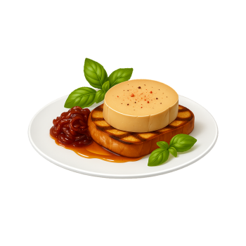 Assiette de foie gras
