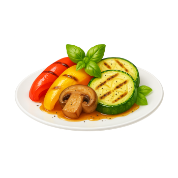 Assiette de légumes