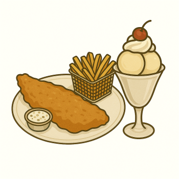 Plat + Dessert