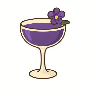 Cocktail Violette