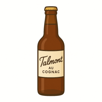 Bière de Talmont au Cognac