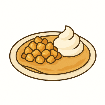 Pommes + Chantilly