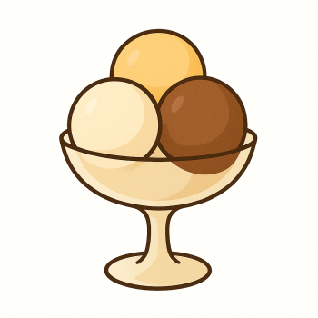 Glace 3 Boules